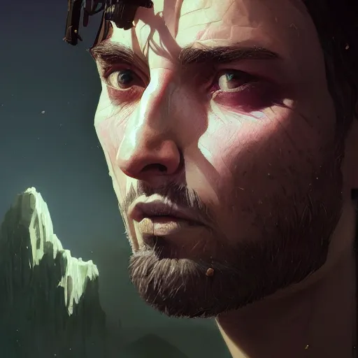 Image similar to highly detailed portrait, make necromancer, in gta v, stephen bliss, unreal engine, fantasy art by greg rutkowski, loish, rhads, ferdinand knab, makoto shinkai and lois van baarle, ilya kuvshinov, rossdraws, tom bagshaw, global illumination, radiant light, detailed and intricate environment