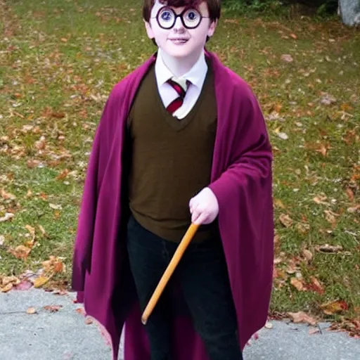 Image similar to Harry Potter halloween costume