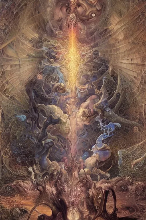 Image similar to the world, tarot card, fantasy drawing made of fractals, ultra realistic, wide angle, intricate details, highly detailed by peter mohrbacher, hajime sorayama, wayne barlowe, boris vallejo, aaron horkey, gaston bussiere, craig mullins