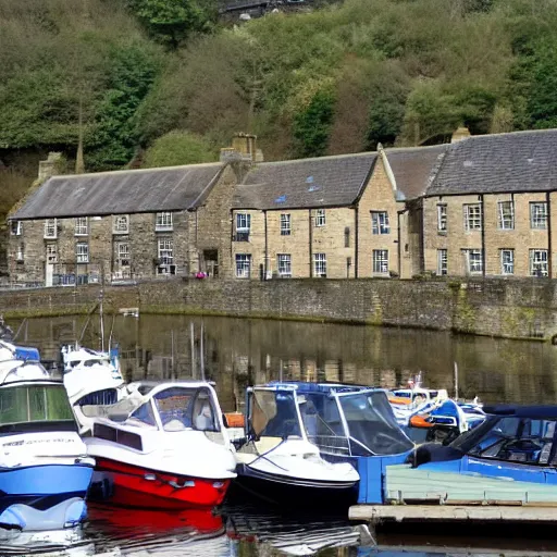 Image similar to hebden bridge marina