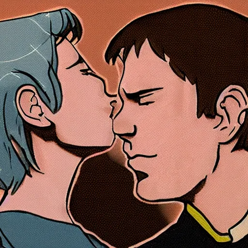 Image similar to + SPIRK KISS FANART + YOUTUBE ART + TUMBLR ART