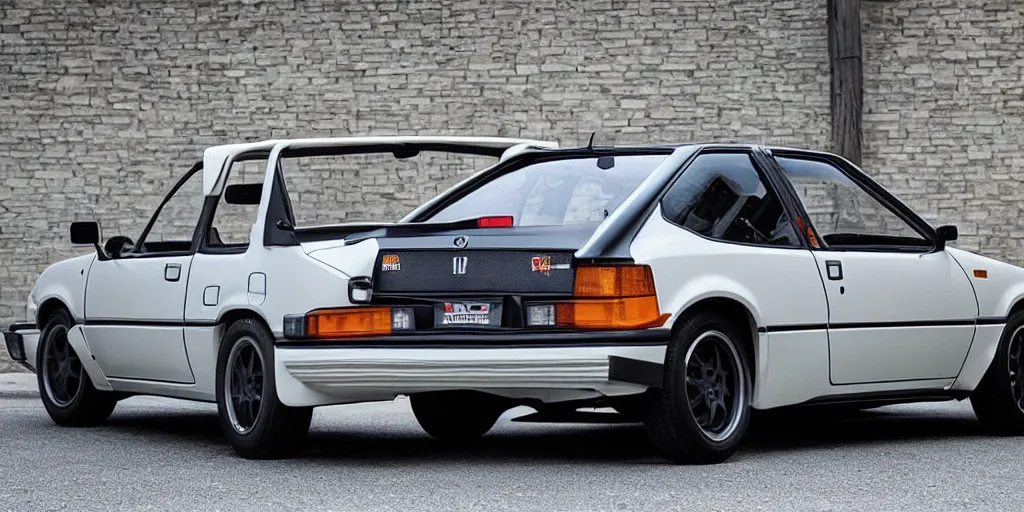 Image similar to “1980s Honda Civic Type R”