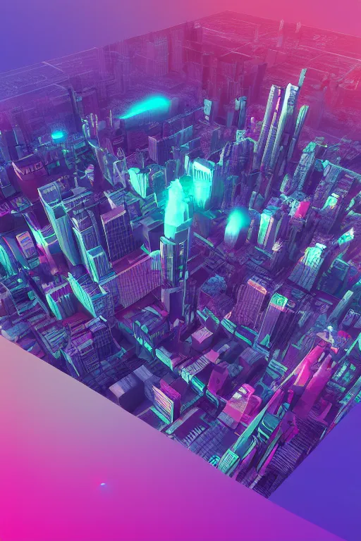 Image similar to volumetric photo of all the people of Planet earth, unreal engine, retrowave color palette, 3d render, lowpoly, colorful, digital art