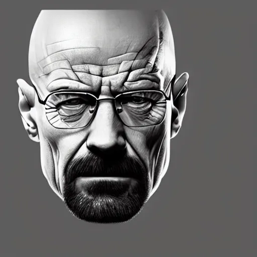 Image similar to walter white as an aggressive muscular bodybuilder, dynamic lighting, photorealistic concept art, trending on artstation, stunning visuals, creative, cinematic, ultra detailed