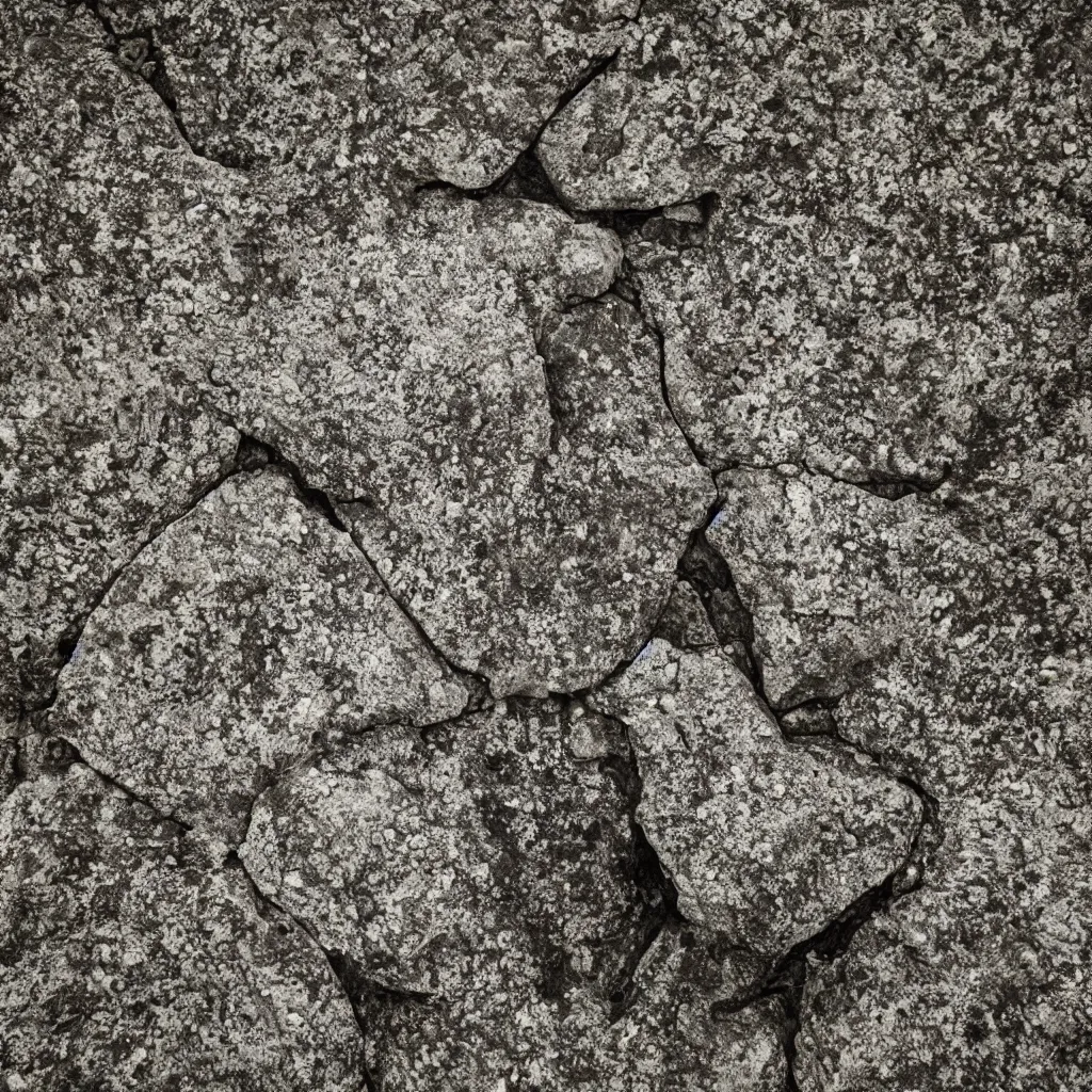 Image similar to A field photo of an extremely beautiful rock