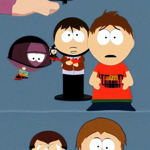 Image similar to midget tom cruise in south park