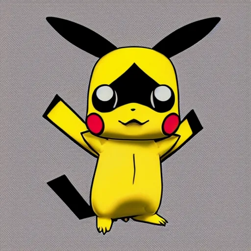 Image similar to pikachu as a funko pop. high fidelity photograph