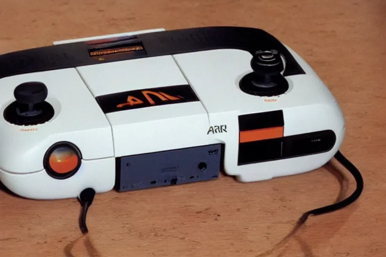 Image similar to The Atari Dreamcast, 1999