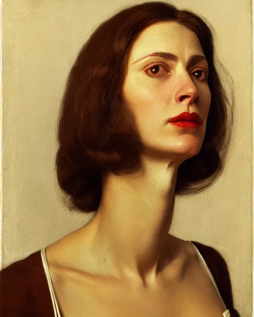 Image similar to portrait of a woman with a woman, clemente, francescomau wilson, filonov, beautiful face, octane rendering