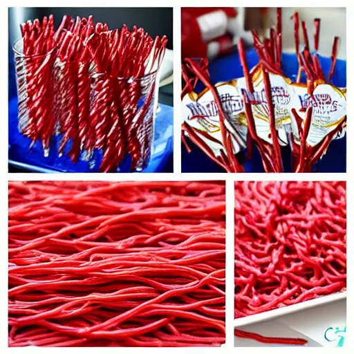 Image similar to twizzler party