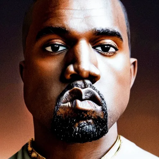 Image similar to Portrait of Kanye West as emperor napoleon, amazing splashscreen artwork, splash art, head slightly tilted, natural light, elegant, intricate, fantasy, atmospheric lighting, cinematic, photo realistic