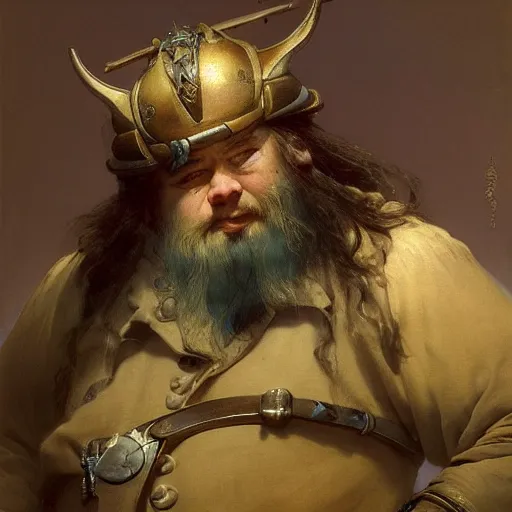 Image similar to art by ivan aivazovsky and syd mead and moebius and gaston bussiere and roger dean and pieter claesz and paul delaroche and alma tadema and aelbert cuyp and willem claesz, a fantasy cinematic close up shot of a dwarf berserker, warhammer, dnd, last stand