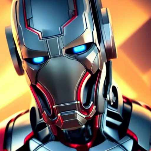 Image similar to still photo of marvel ultron, highly detailed, photorealistic portrait, bright studio setting, studio lighting, crisp quality and light reflections, unreal engine 5 quality render,