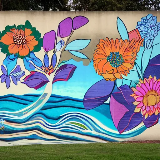 Image similar to mural by charley case