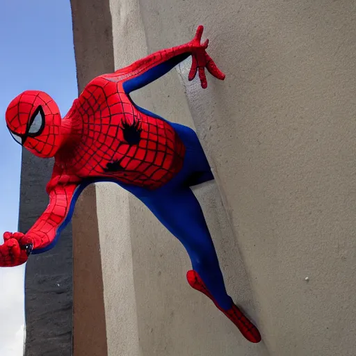 Prompt: Peruvian Spiderman