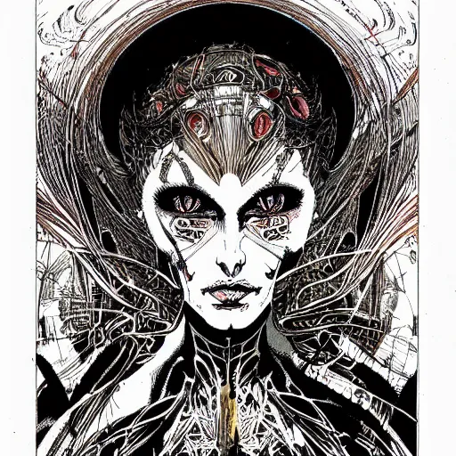 portrait of woman by Philippe Druillet | Stable Diffusion | OpenArt