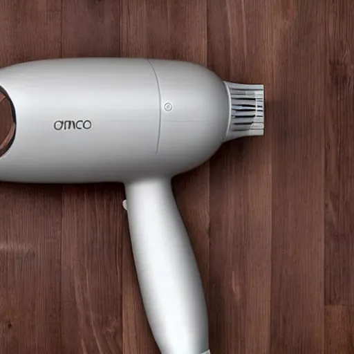 Prompt: a hair dryer that doubles as a vacuum