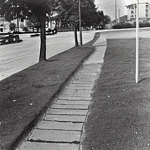 Image similar to photo of where the sidewalk ends by shel silverstein