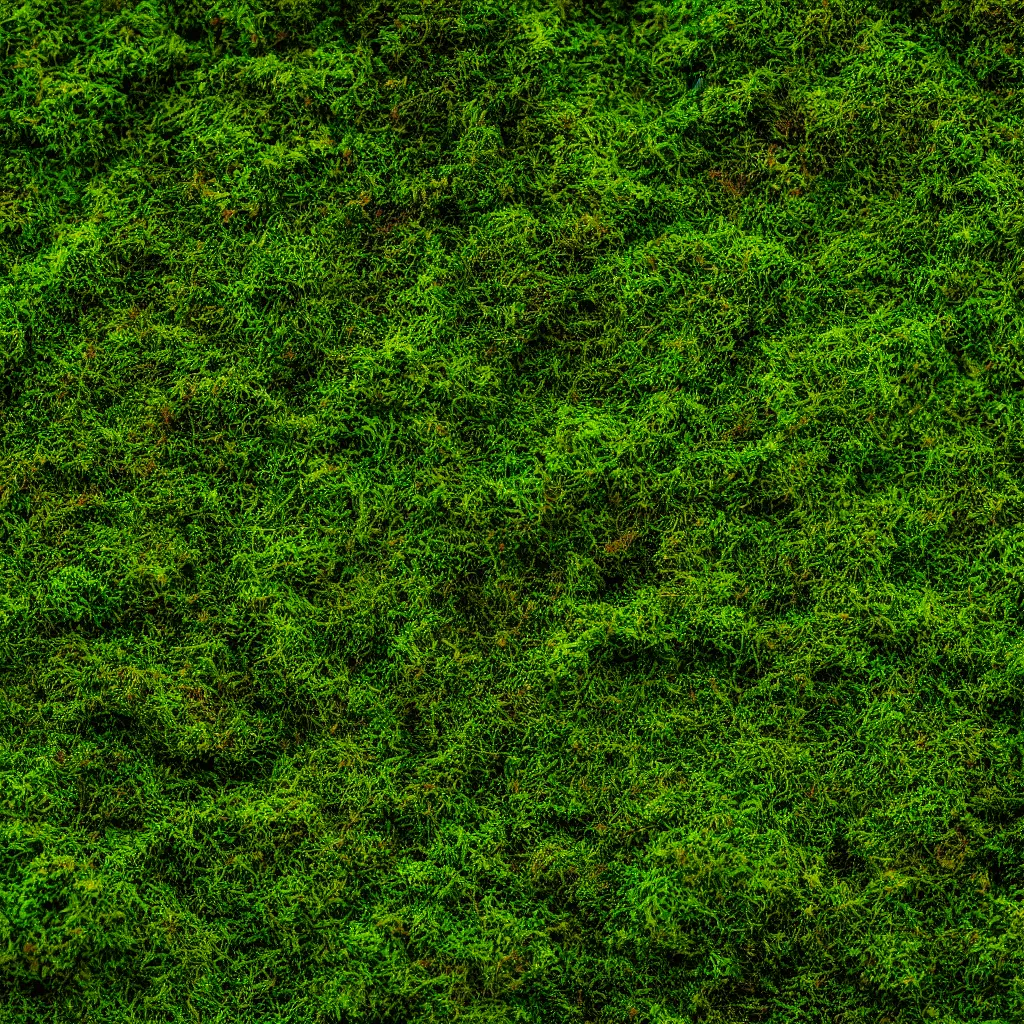Image similar to moss texture material, high definition, high detail, 8k, photorealistic