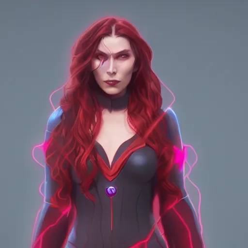 still of scarlet witch in arcane, arcane art style, | Stable Diffusion ...