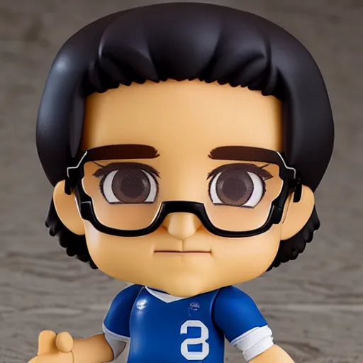 Image similar to james ferraro nendoroid