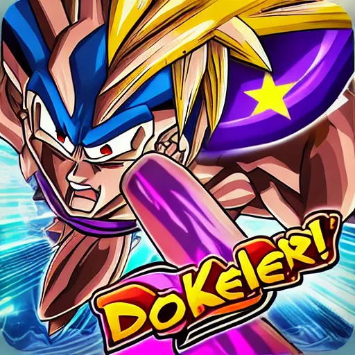 Prompt: Dokkan