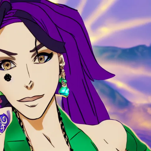 Prompt: Jolyne Joestar