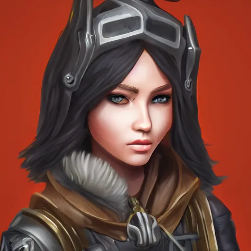 Image similar to Human fantasy Hunter npc Portrait