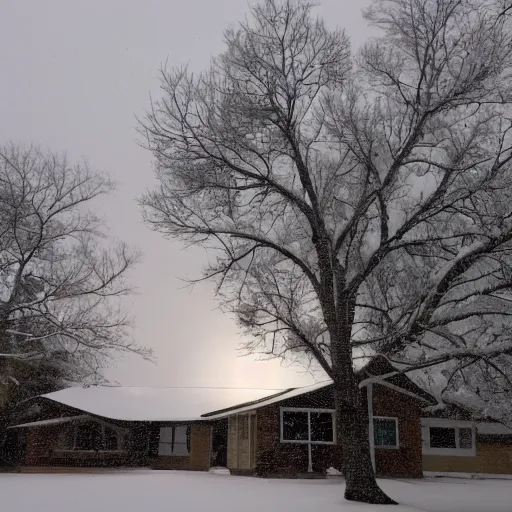 Prompt: ou could be in your home and your power goes out in a winter storm