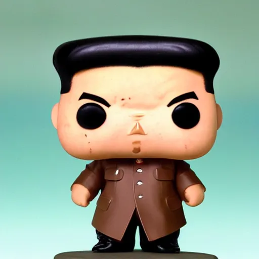 Image similar to kim jong un funkopop