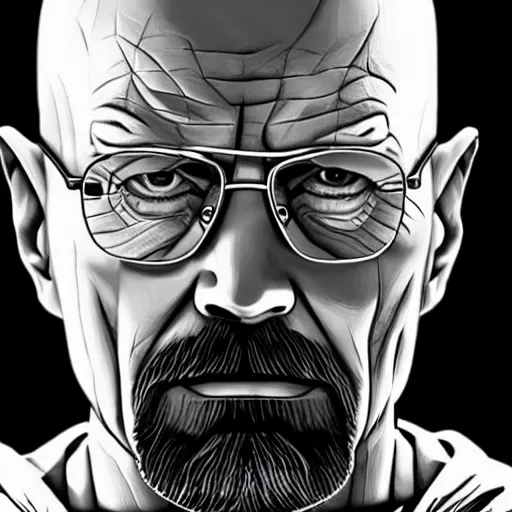 Image similar to Walter White as Captain America, 8k highly detailed face