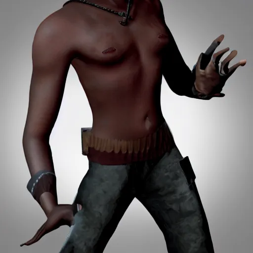 Image similar to wesley snipes blade vampire the masquerade bloodlines, troika games, vtmb, vtm