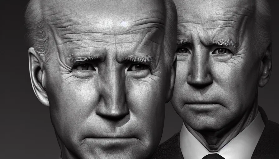 Image similar to Young version of Joe Biden, hyperdetailed, artstation, cgsociety, 8k