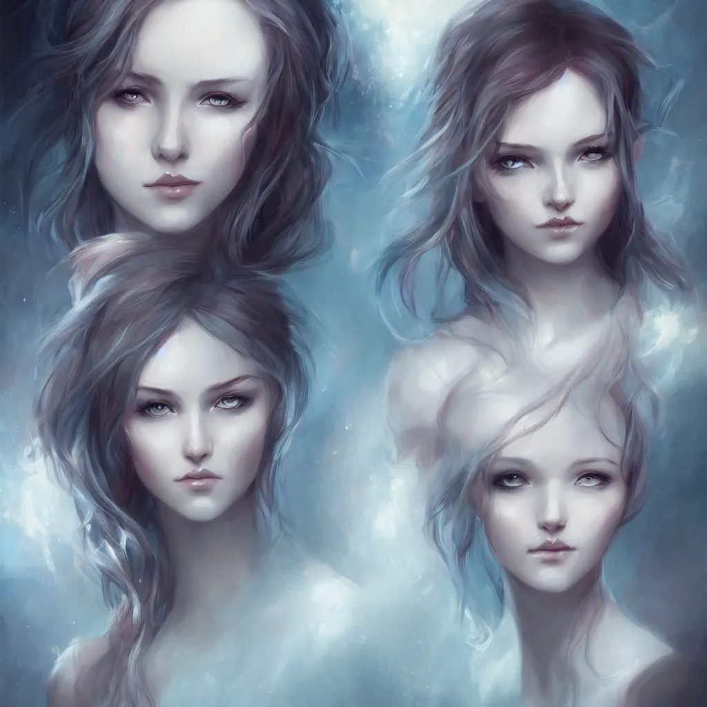 Prompt: girl, art by charlie bowater