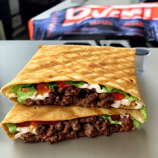 A Crunchwrap Supreme From Taco Bell | Stable Diffusion | OpenArt