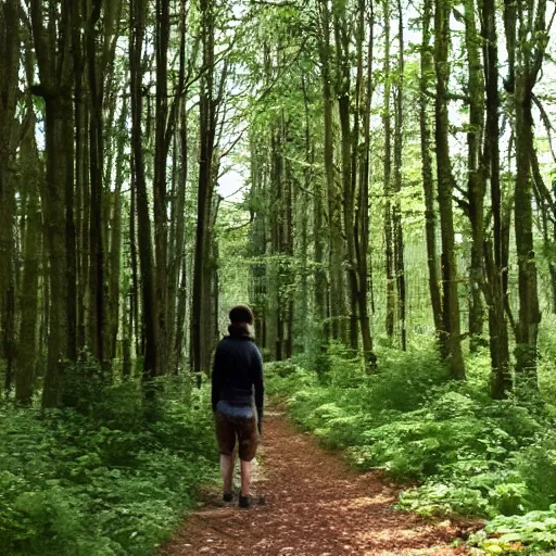 Image similar to bin im wald, werde mich verspäten