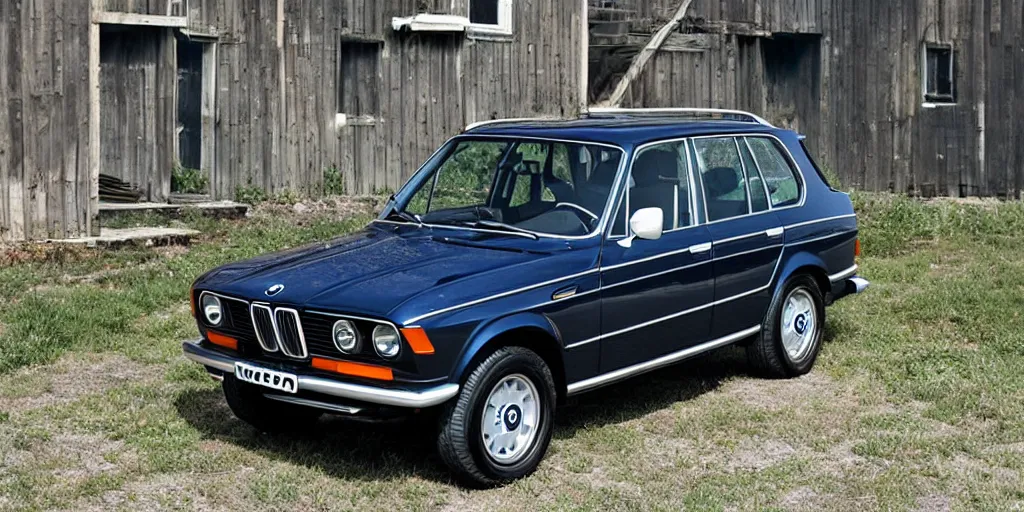 Prompt: “1970s BMW X3”