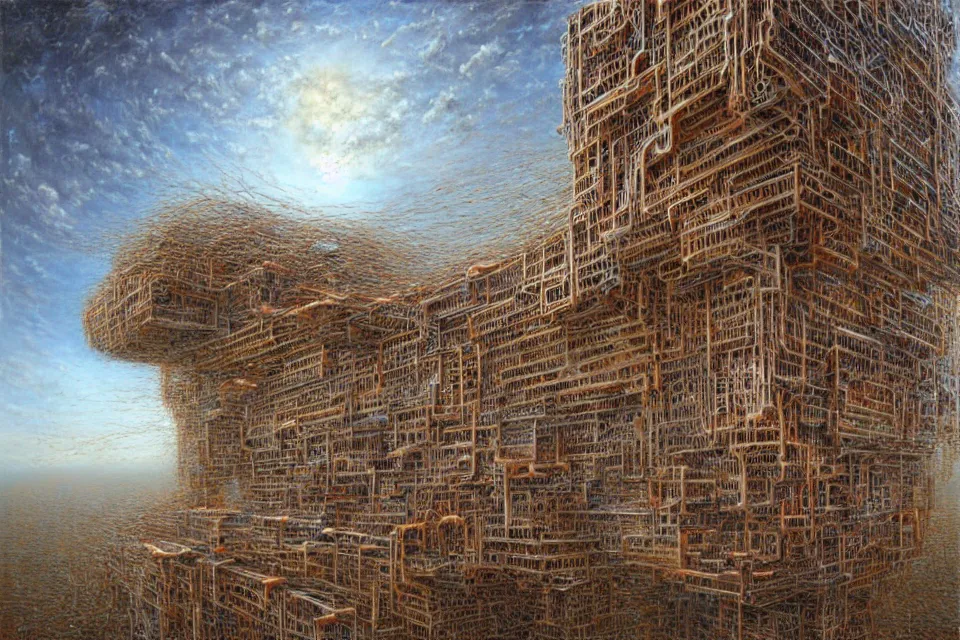 Image similar to perfect world, peter gric.