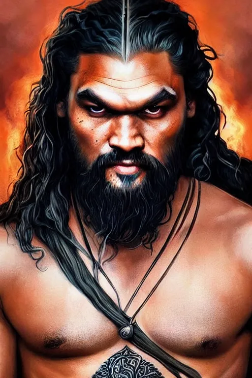 jason momoa khal drogo wallpaper