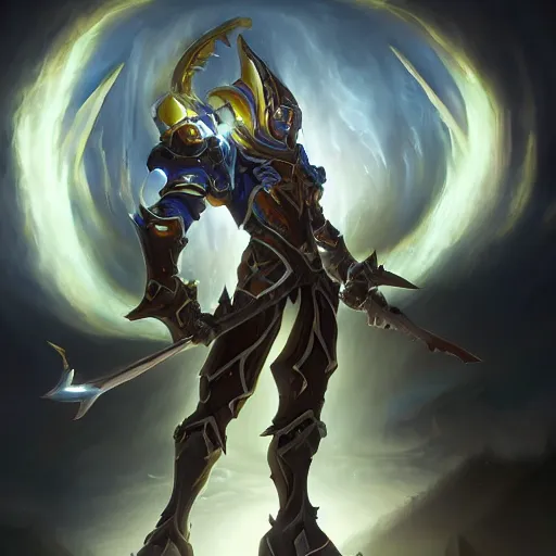 Prompt: lightforged human paladin, artstation hall of fame gallery, editors choice, #1 digital painting of all time, most beautiful image ever created, emotionally evocative, greatest art ever made, lifetime achievement magnum opus masterpiece, the most amazing breathtaking image with the deepest message ever painted, a thing of beauty beyond imagination or words