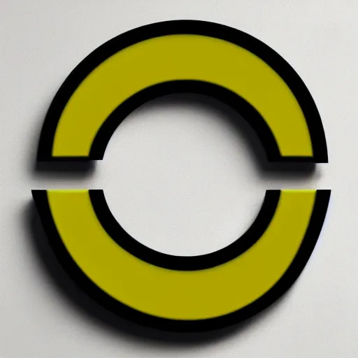 Image similar to 3d printer logo by Paul Rand