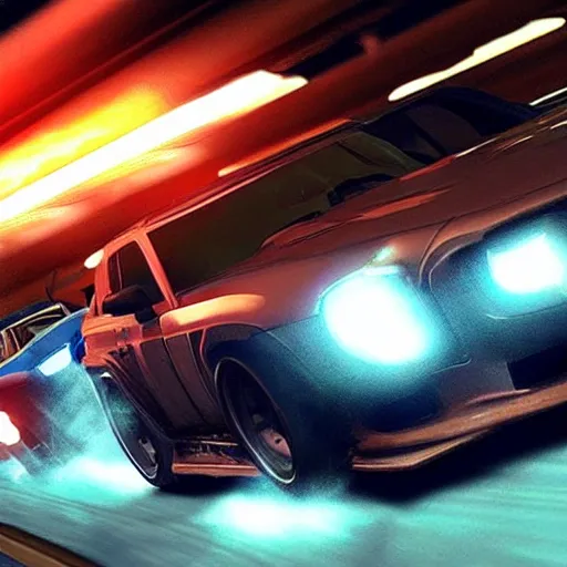 Image similar to Need for Speed: Underground 2 sequel