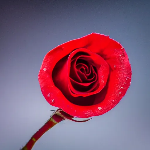 Image similar to a macro 8mm photo of a red rose petal, macro photograph, photo, photorealistic