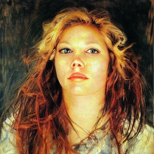 Image similar to godges beautifull woman, that i want to cry, hyperrealism vrubel