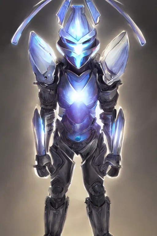 Image similar to helmet armor guardian destiny in witch queen illumination ray tracing hdr fanart arstation by sung choi robot ninja mask and eric pfeiffer and gabriel garza and casper konefal