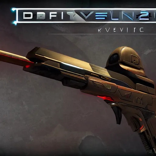 Image similar to scifi gun 4k artstation deviantart destiny2 kaeveric