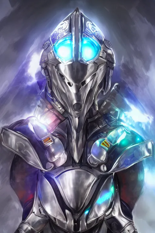 Image similar to helmet armor guardian destiny in witch queen illumination ray tracing hdr fanart arstation by sung choi robot ninja mask and eric pfeiffer and gabriel garza and casper konefal