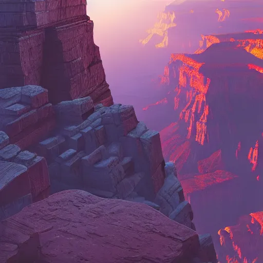 Prompt: a bright glowing city in the Grand Canyon, beautiful dynamic lighting, cinematic, wide angle establishing shot, extremely high detail, photo realistic, cinematic lighting, post processed, concept art, artstation, matte painting, style by eddie mendoza, raphael lacoste, alex ross, volumetric lighting, light rays, photorealistic, ultrarealistic, moody, coronarender, 8k