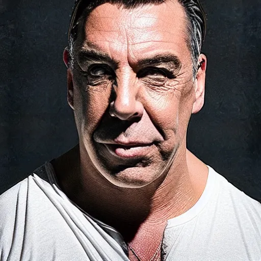 Image similar to till lindemann