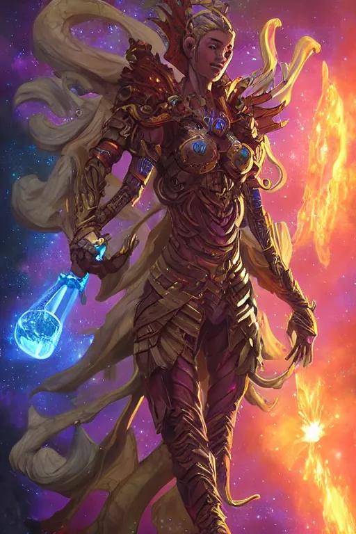 Prompt: wise Space ent made of stars and plasma, hybrid from dungeons and dragons and art direction by James Cameron ;by artgerm; wayne reynolds art station; cinematic quality character render; low angle; ultra high quality model; production quality cinema model;